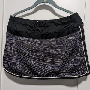 Athleta Ramp it up tennis and golf skort